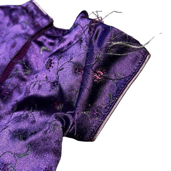 Bitty Baby American GIrl Pretty Plum Dress Outfit - Picture 4 of 5